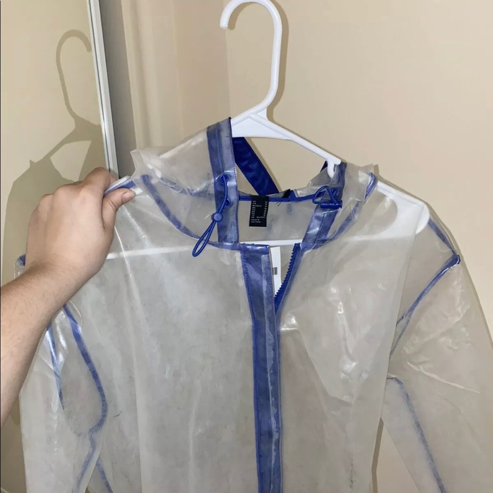 Women’s Clear Rain Jacket/ Coat